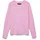 Pullover Damen Fuchsia Pink/Detail Melange XS