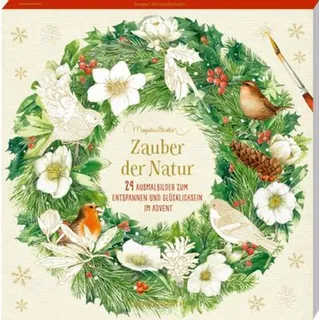 Coppenrath Verlag Kreativkalender - Zauber der Natur