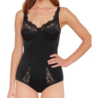 SUSA Body ohne Bügel Latina I Body Shapewear Damen stark formend I Frauen Mieder I Softer Bodysuit mit Shaping Effekt I Formt Taille, Bauch und Po