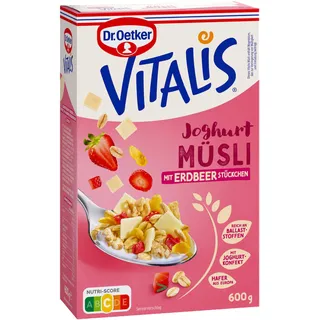 Dr. Oetker Dr.Oetker Vitalis Joghurt Müsli 600g