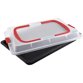 Dr. Oetker Backblech Back&Go mit Haube 29 x 42 cm