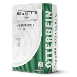 Otterbein Weißfeinkalk I - Weißkalk CL 80-Q - 25 kg Sack