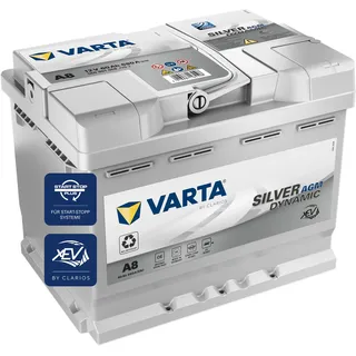 Varta Silver Dynamic AGM 12V 60Ah 680A Start-Stop