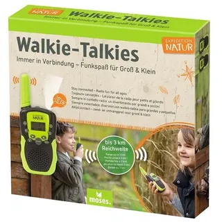 Moses Non Books Expedition Natur Walkie-Talkie