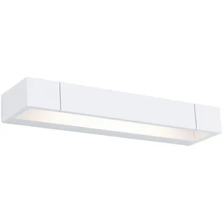 Paulmann Wandleuchte Lucille IP44 2700K 800lm 230V 11,5W dimmbar Weiß