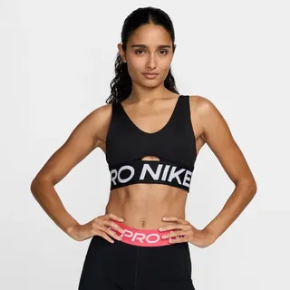 Nike Indy Plunge Damen Schwarz S