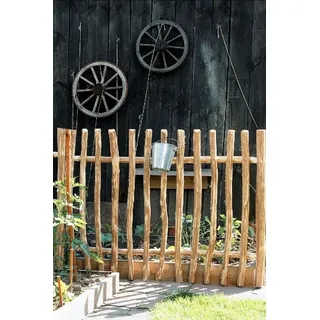 iWerk Staketenzaun Haselnuss 150 x 60 cm