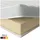 Latex Topper RG65 Made in Germany mit Naturlatex 150x220cm