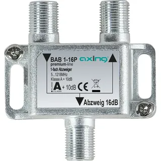 Axing BAB1-16P 1-fach Abzweiger 16 dB