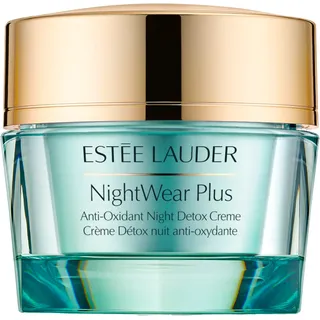 Estée Lauder Nightwear Plus Anti Oxidant Night Detox Creme 50ml Sahne Blue One Size