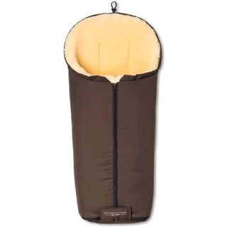 Hofbrucker Lammfellfußsack Iglu braun