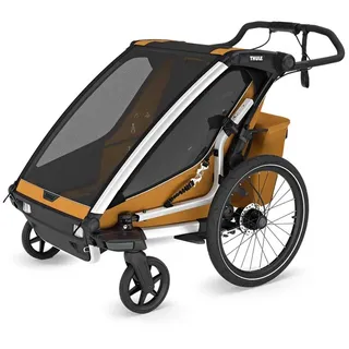 Thule Chariot Sport 2 double - Kinderfahrradanhänger - Natural Gold