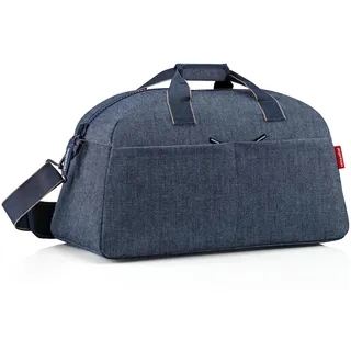 Reisenthel Overnighter Weekender M Herringbone Dark Blue