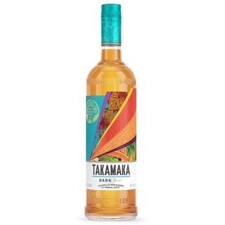 Takamaka Dark Spiced Rum (1 x 0.7 l)