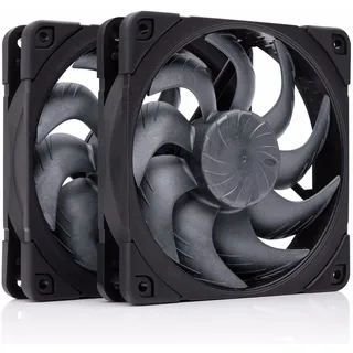 Noctua NF-A12x25 G2 PWM SX2-PP chromax.black 120 mm PWM Gehäuselüfter 2er-Pack