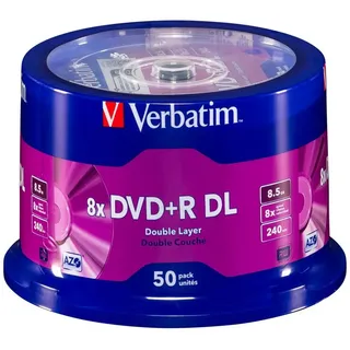 Verbatim DVD+R DL 8,5GB 8x