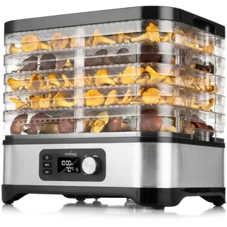 Lehmann Dörrautomat Edelstahl 450W Weiß