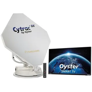 TenHaaft Cytrac DX Premium Base Satanlage inkl. Oyster Smart TV 24 (61cm), Single