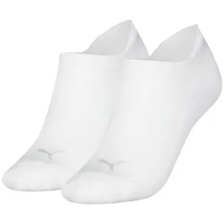 Puma Cushioned Sneaker Socken 2 Paar Weiß 39-42