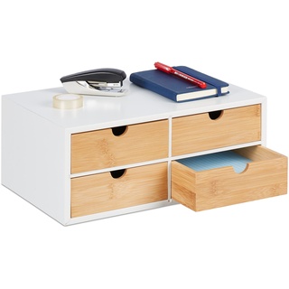 Relaxdays Schreibtisch Accessoire, Schreibtisch-Organizer