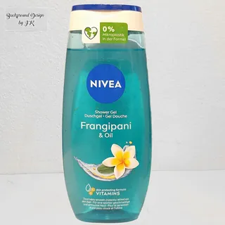 NIVEA Frangipani & Oil Duschgel 250 ml