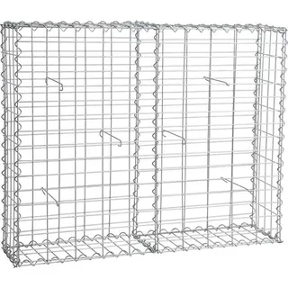 Estexo Spiral Steingabionen Steinkorb Wand Drahtkorb Mauer 20 cm