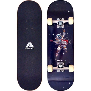 Apollo Kinderskateboard Space Rock - 28" mehrfarbig