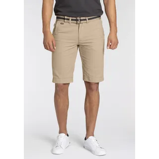 Bruno Banani Chinoshorts in beige, | Gr.: 40