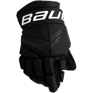 Bauer X II Eishockey Handschuhe Junior 11 Zoll - schwarz