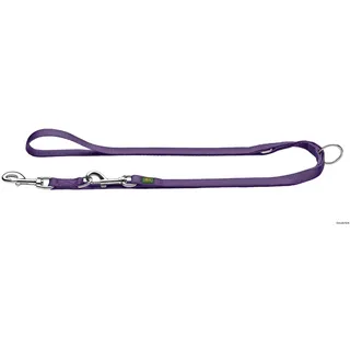 Hunter Verstellbare Führleine 15/200, violett,