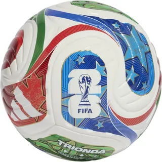 adidas FIFA Fußball-Weltmeisterschaft26TM Trionda Mini Ball weiß|blau ONE SIZE