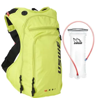 USWE Outlander Moto Trinkrucksack, - Crazy Yellow, - One Size