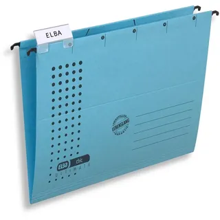 Elba Hängemappen chic ULTIMATE blau, 5 St.