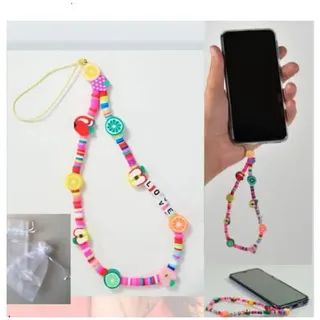 24 Stück Alpedia Handy Kette Love und Früchte Handy-Kette Handy-Kette  HEAD