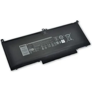 Dell Original Akku für Latitude 7490 (1 Zelle, 7500 mAh), Notebook Akku, Schwarz