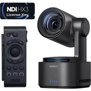 OBSBOT Tail 2 Remote Combo Production Camera, Action Cam