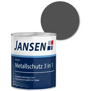 Jansen Aqua Metallschutz 3in1 Türkis 0,75 l