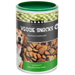 Grau Veggie Snacks Hundesnacks 400 g), Futter