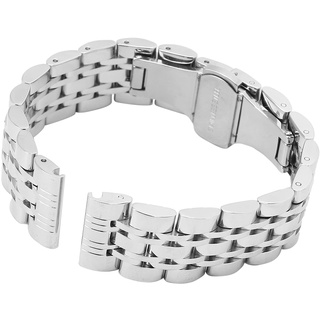 Uhrenarmband-Zubehör, Uhrenarmband, Uhrenarmband, verstellbar, schön mit Band-Anpassungswerkzeug für Herren für Zuhause(18mm)