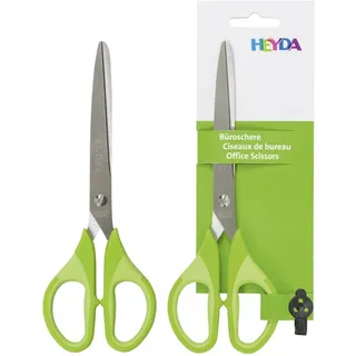 Heyda Schere, Soft Touch Colour Code 18 cm