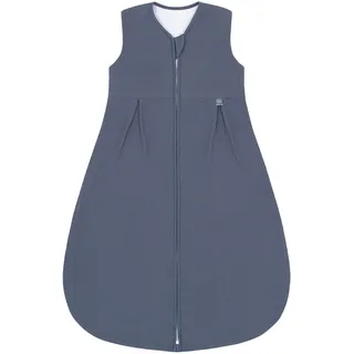 emma & noah Ganzjahresschlafsack Essential 1.0 TOG, blau, 60