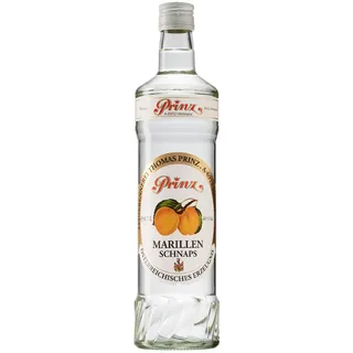 Fein-Brennerei Prinz Marillen-Schnaps 40,0% vol 0,7 l
