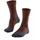 Explore Wandersocken 1 Paar Braun 42-43