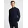 Regular Fit Cardigan mit Stehkragen Blau S