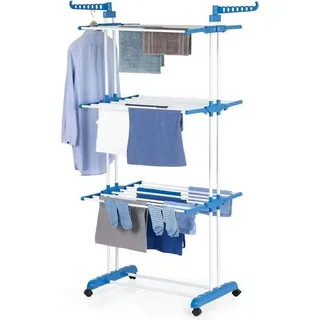 EasyMaxx 16 m blau/weiß