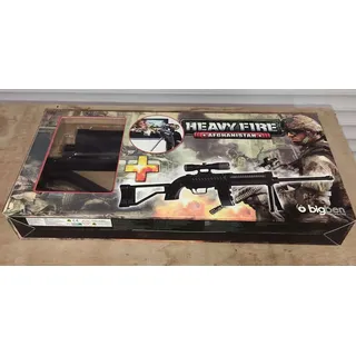 Heavy Fire: Afghanistan Gewehr Gun Pistole Nintendo WII - KEIN SPIEL - NEU