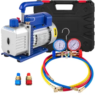 Vevor Vakuumpumpe 4 CFM 220 V 50 Hz