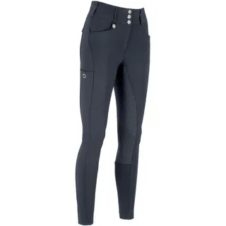 Pikeur New Candela FFL Highwaist Reithose Damen 34/36/38/40/42/44 Grau