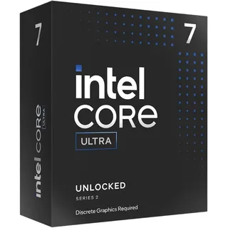 Intel Core Ultra 7 265KF 3,90-5,50 GHz Box ohne Kühler (BX80768265KF)