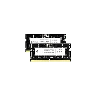 ByteFest DDR5 RAM 64GB (2x32GB) 5600MHz SODIMM CL46 1.1V 262-Pin Gaming Speicher für Laptop
